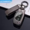 Durable Metal Car Key Case Cover for Hyundai Creta I40 I20 IX25 IX35 IX45 I10 I30 HB20 Elantra Solaris 2022 Sonata Santa Fe Tucson Accent 2021