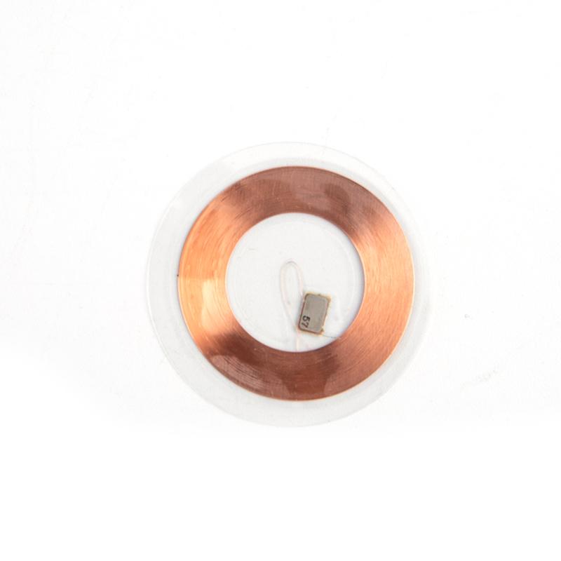 5 шт., 125 кГц, идентификатор T5577, перезаписываемая медная катушка, монета-карта, брелок Rfid