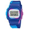 Мужские часы G-SHOCK DWE-5600PR-2, кварцевые, на смоляном ремешке, водонепроницаемость 200 м, ударопрочные, с будильником