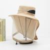 Foldable Net Cover Fisherman Hat Wide Brim Sun Protection Hat Breathable Bee Mosquito Hat  Fishing