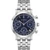 Chrono High Precision 262kHz 39mm Blue Dial Sapphire Watch 96B458