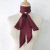 1Pc Tie Fashion Headband Plain 5x200CM Women's Long Scarfs Skinny Wrist Ribbon Polyester