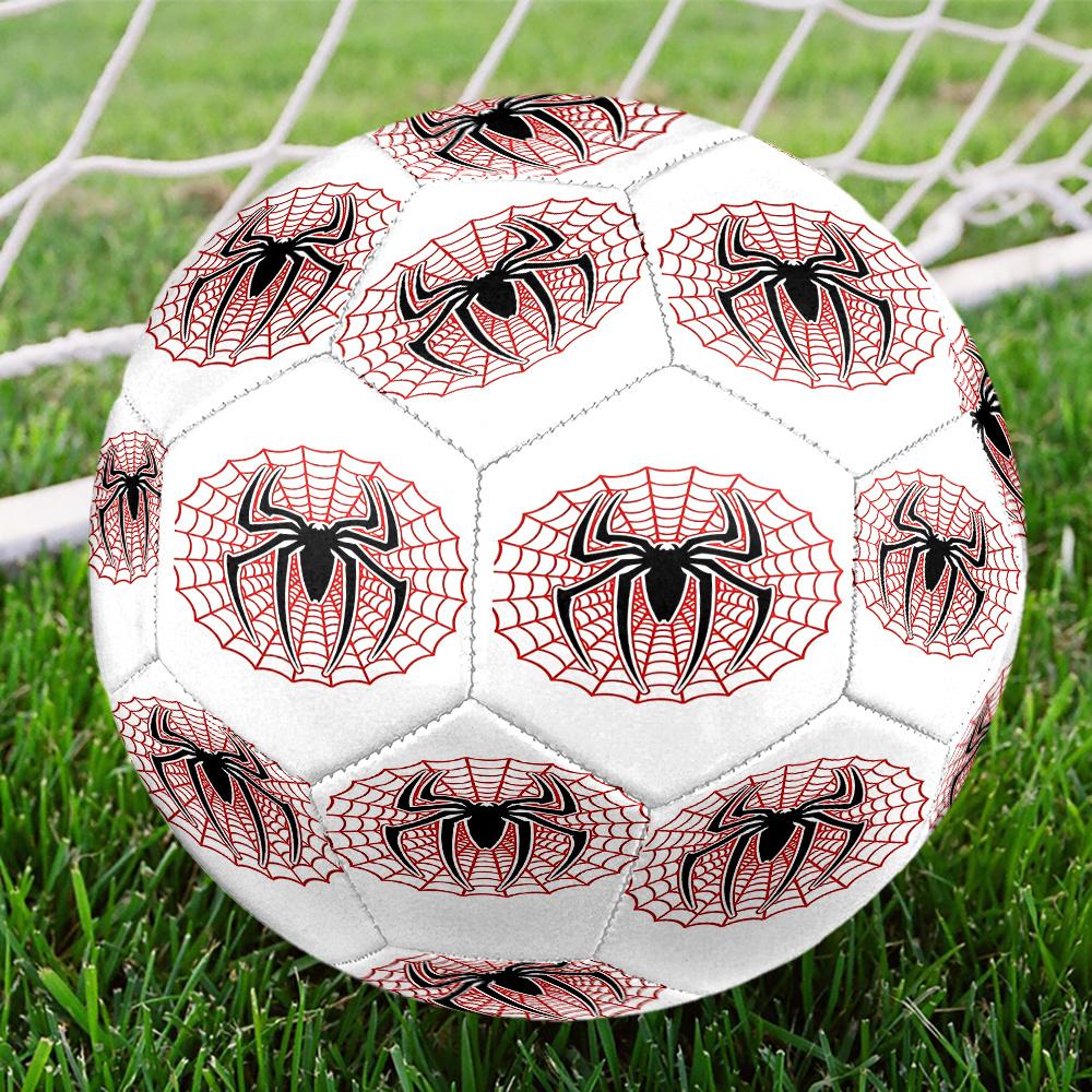 1PC Spider Web Soccer Ball Size 5 Football Machine Sewn Indoor/Outdoor Universal Football n3