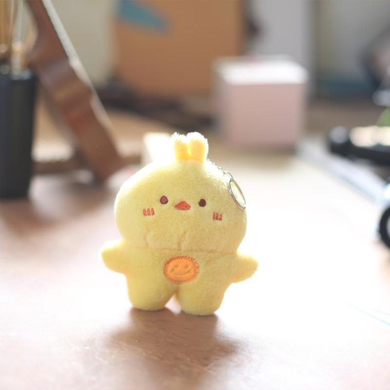 Супер Мягкий Короткий Плюшевый Брелок Животное Мягкая Игрушка Аксессуар для Рюкзака Подарок для Детей