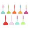 Silicone Kitchen Ware Cooking Utensils Spatula Beef Meat Egg Kitchen Scraper Wide Pizza Cooking Tools Shovel Non-stick Spatula