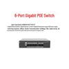 UNV NSW2100 Series Gigabit PoE Switch CN plug (adapter included)