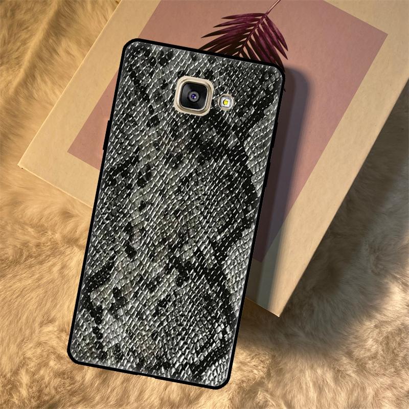 Чехол с принтом под змеиную кожу для Samsung Galaxy M23 M13 M16 M11 M21 M31 M20 M54 M14 M34 M52 M32 M12 M36 M56 M15 M55