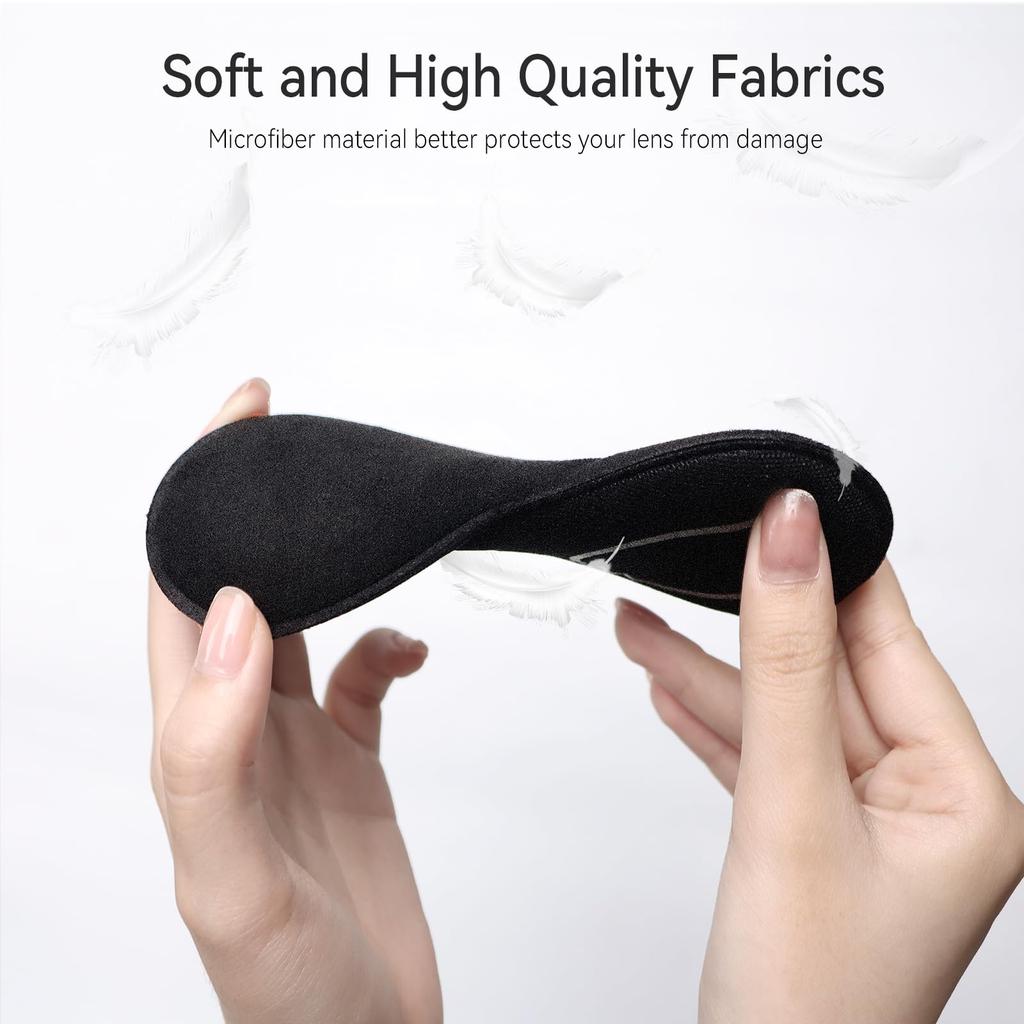 Комплект защиты линз, совместимый с AMVR Quest, защита линз от царапин, защита линз VR, защита очков для близорукости, защита от царапин и грязи 3,