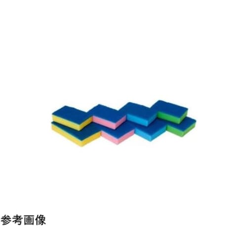 3M Многоцелевая губка №. 3030L, 10 штук, Зеленый, 070302018