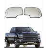 Car Heated Rearview Mirror Glass for Cadillac for Escalade for Chevy Avalanche Silverado 1500 2500 for Sierra 2003 2004- 2006