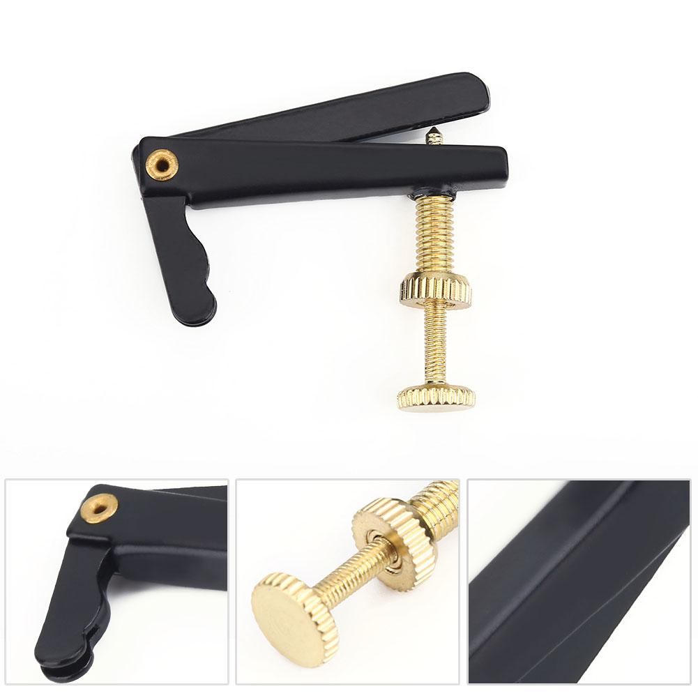 4 шт прочные металлические точные колки, сменные детали для настройки струн для виолончели 3/4 4/4(черный)