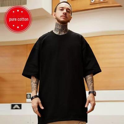 Однотонная мужская рубашка большого размера с подсветкой, черно-белая, M-8XL