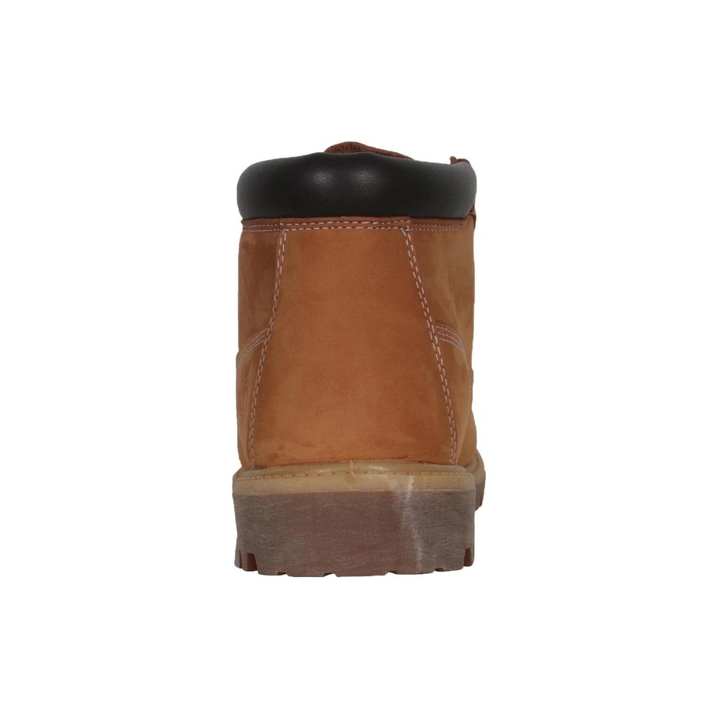 Timberland Heritage Series Comfortable Ankle Martin Boots Men Boots Brown TB023061-WHEAT