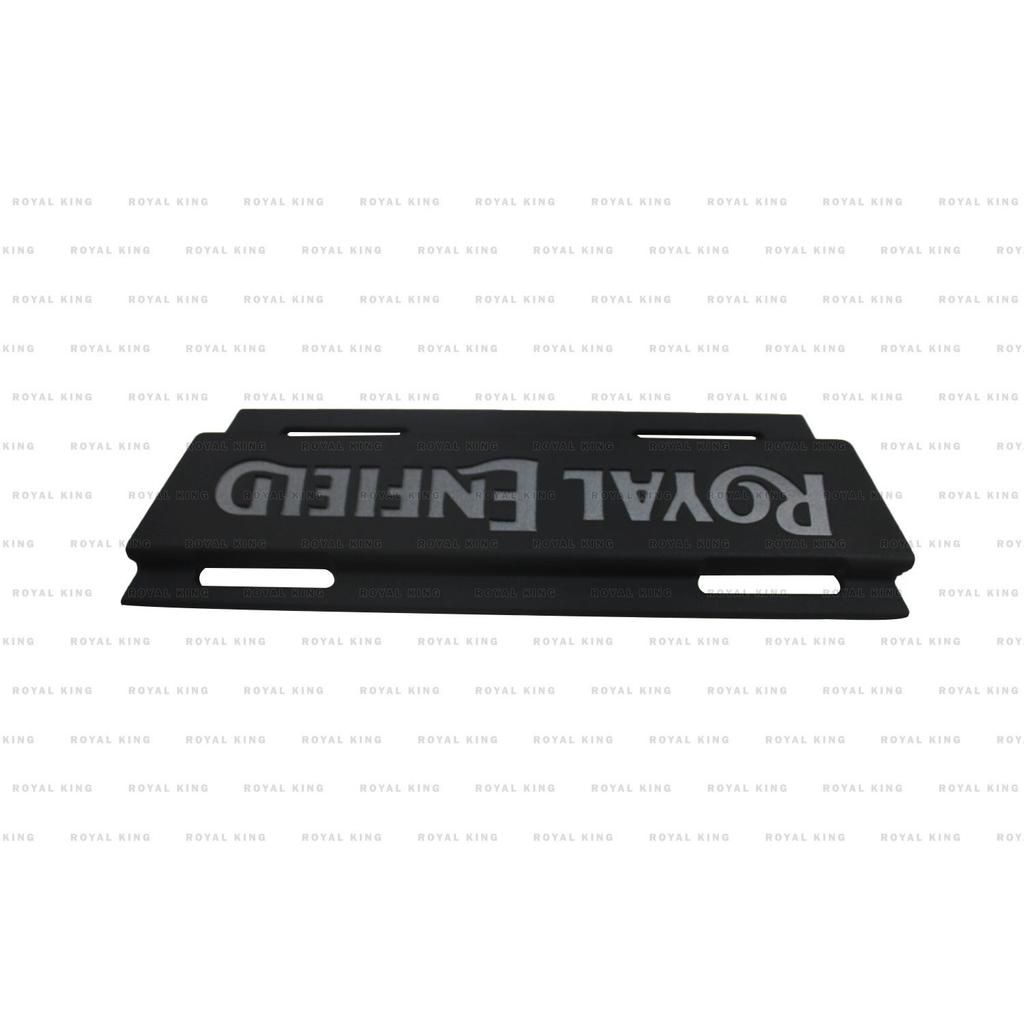 Royal Enfield "Himalayan 411 BS6 Left Hand Top Frame Badge" White Font
