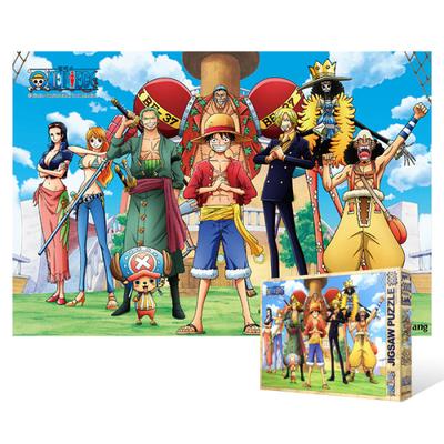 Пазл из 300 деталей / One piece - Monkey D. Пират Луффи, популярная корейская головоломка