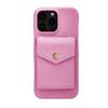 Large Capacity Crossbody Leather Wallet Phone Case with Kickstand Anti-drop for Apple iPhone 16 11 12 15 Pro Protective Mobile Cover