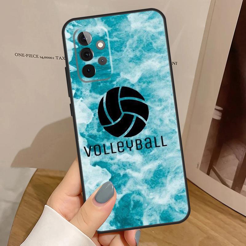 Спортивный чехол для волейбола для Samsung Galaxy A15 A16 A17 A26 A36 A56 A55 A35 A52 A32 A12 A53 A33 A13 A14 A34 A54