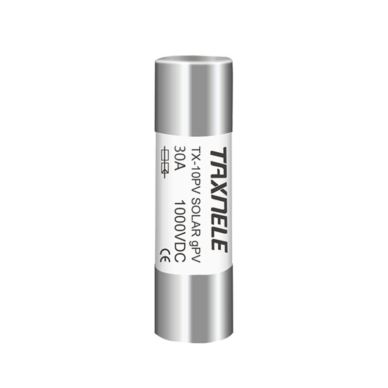 Солнечные DC Предохранители 1000V PV Фотовольтаические 6A 10A 15A 20A 25A 30A  DC Основание Держателя Предохранителя для Солнечной Системы Защита от Короткого Замыкания gpV