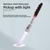 LED Magnetic Pick-Up Tool with Telescopic Handle for Auto Repair Stainless Steel