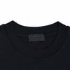 MONCLER Front Logo T-Shirt Black Women's Size S Model K10938C00005