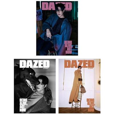 Dazed & Confused Корея 2023 Август Кавер Ли Мин Хо, Sik-K, Roh Yoonseo, K POP