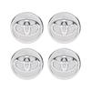 4Pcs Toyota Special Car Wheel Hub Center Cover For Toyota Crown Gazoo Racing Alphard TRD Corolla Yaris Chr Auris Camry Rav4 QV7 lbkr9