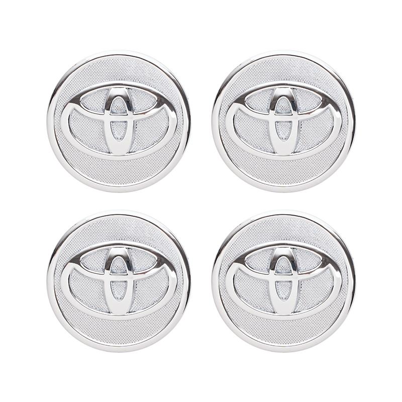 4Pcs Toyota Special Car Wheel Hub Center Cover For Toyota Crown Gazoo Racing Alphard TRD Corolla Yaris Chr Auris Camry Rav4 QV7 lbkr9