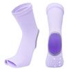 Middle Tube Half-finger Split-finger Yoga Socks Women Female Sport Gym Non-slip Heel Five-finger Pilates Dance Socks
