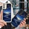 Чехол для телефона: 2D плотный защитный чехол со слоями для Samsung Galaxy A34 A35 M05 M06 S20 S22 S21 FE Plus 5G, Рыбы Звездного Моря, Рождественский и Хэллоуинский Подарок