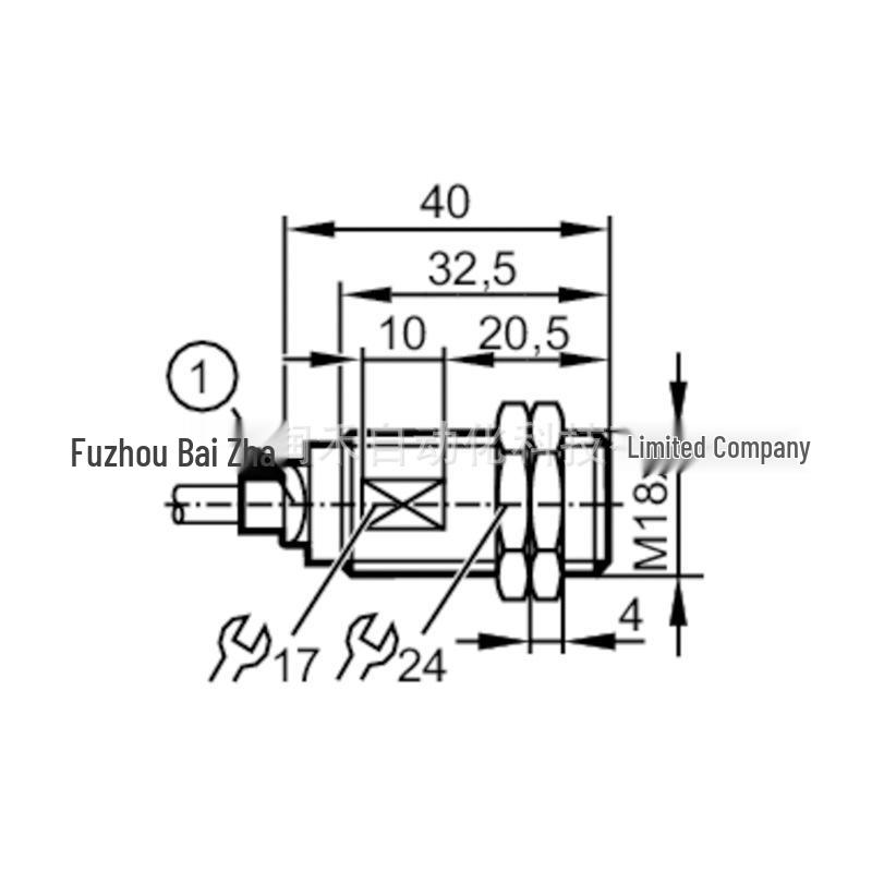 IGS702 IFM Индуктивный датчик приближения - Новый, Оригинальный, В наличии, Гарантия 1 год