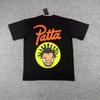 Cross-border trendy brand PATTA European and American street creative fun printing men's and women's casual loose short-sleeved collection T-shirt 