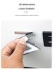 Blackened Zeekr 9X Front/Rear Logo Cover - Metal Protection & Decorative Car Accessory