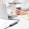 Ugreen 4-в-1 USB-C концентратор с портом Ethernet