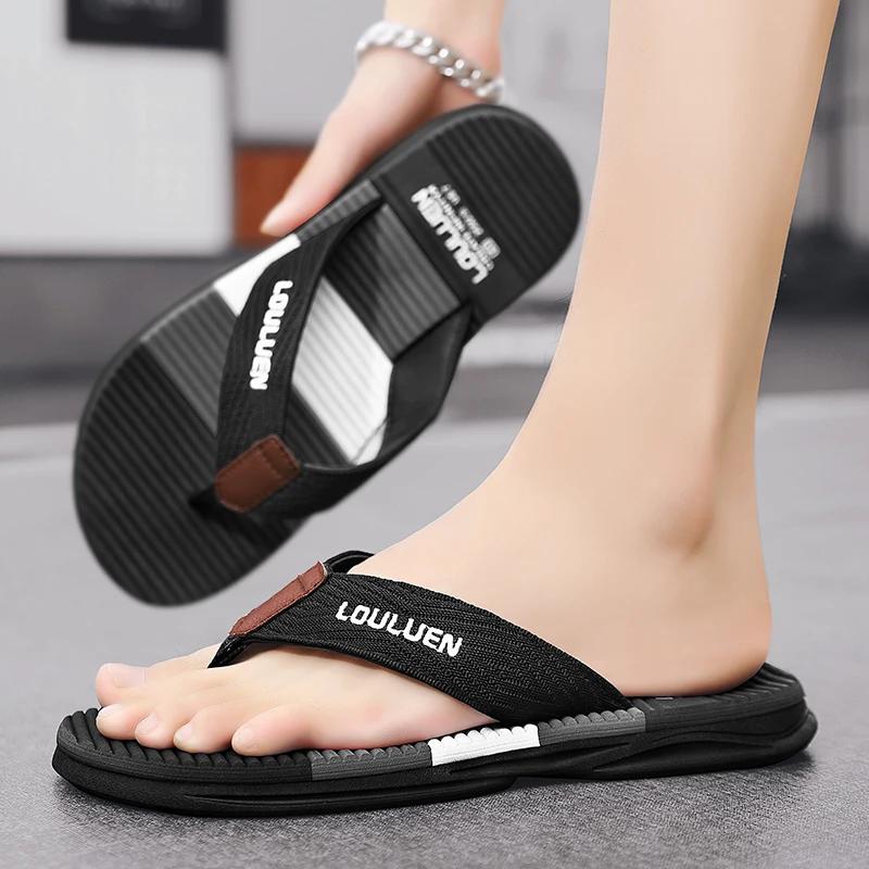 Летние легкие мужские шлепанцы мужские пляжные тапочки домашние шлепанцы Chanclas De Hombre Playa домашние шлепанцы цветные шлепанцы соответствующие мокасины