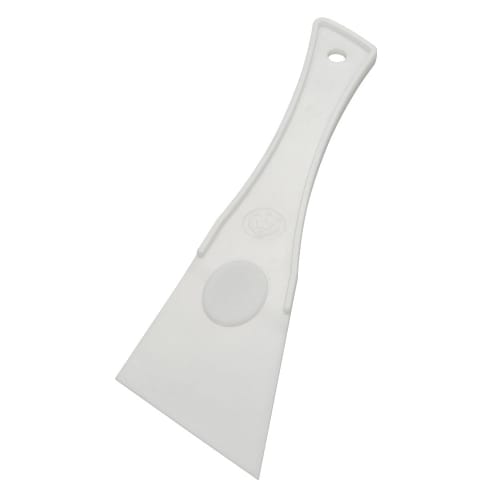 Handy Crown Construction and Industrial Spatula, White, Hard, 66mm