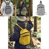 Outdoor Travel Mini Back Pack With Breathable Nylon And Air Cushion Straps For Casual Hiking And Commuting