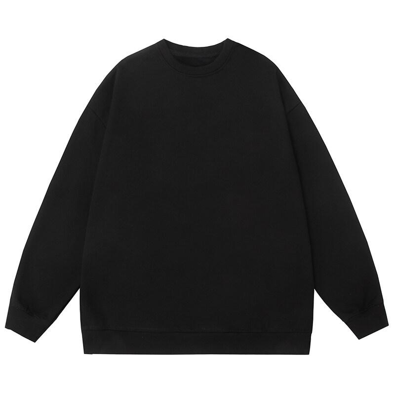 Crew Neck Pullover Sweater Men's and Women's Trendy Brand Loose and Versatile Casual Sports Top Sweater