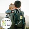 Мягкий силиконовый держатель для ID-бирок на багаж для путешествий