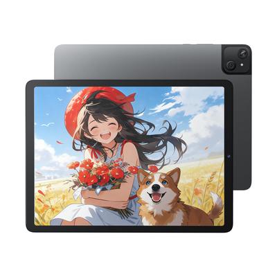 Планшет Android 16 с 4 ГБ ОЗУ 128 ГБ ПЗУ, IPS, WiFi 6, большая батарея 6000 мАч, GMS, Widevine L1, беспроводной дисплей, детский режим и расширение картой TF, высокоскоростной SSD, 12801752
