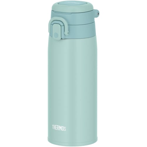Thermos Vacuum Insulated Portable Mug with Carry Loop, 550ml, Mint Blue, JOS-550 MBL