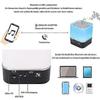 Bluetooth Speaker Alarm Clock With LED Touch, Wireless Speaker, Home Audio, Gadgets