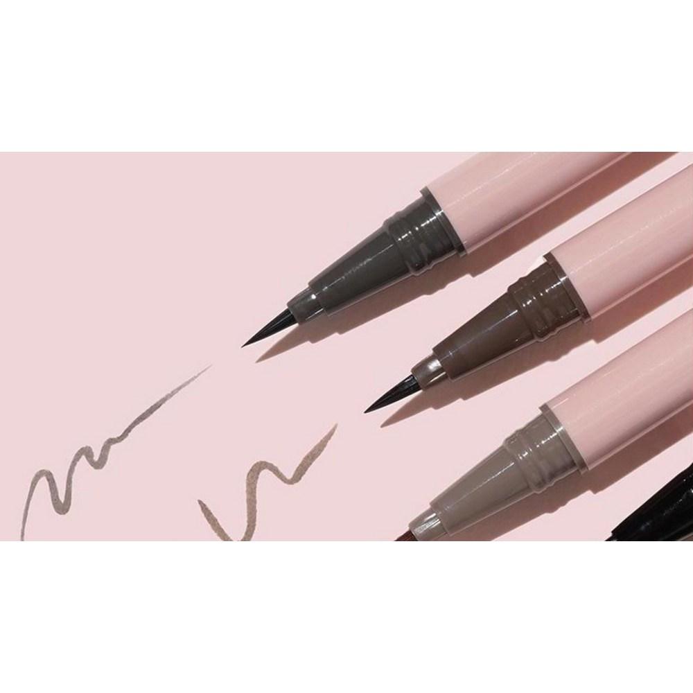 lilybyred Карандаш для выживаний Survival Pen Liner, натуральный, 1 г, 01 Пепельно-черный, 1 шт.