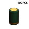 100Pcs Heat Shrink Capsules Wine Bottle Capsules Wine Heat Shrinkable Cap Wine Shrink Film Wrap For Straight Mouth Bottle