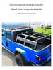 Crossbars Roll Bar Tailgate Luggage Rack for Raptor F150, Tundra, Ranger, Great Wall Cannon