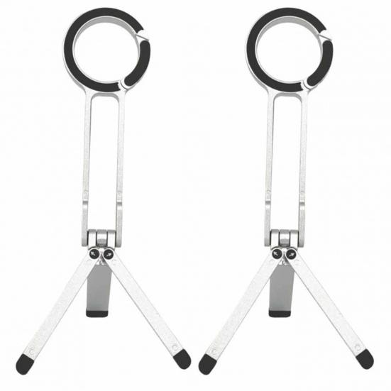 Магнитный штатив для телефона Складной держатель для телефона Портативный мини-штатив Универсальное крепление для телефона, удобное для путешествий, для использования в помещении и на улице