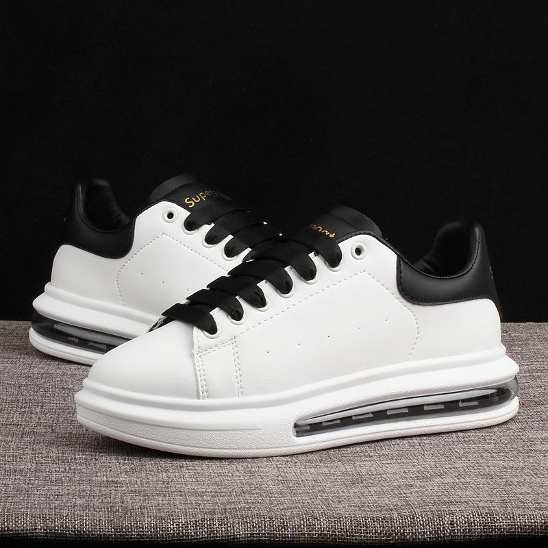 Spring and Autumn Small White Shoes Classic Air-cushioned Couple Flatform Shoes