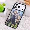 Чехол для телефона Genshin Impact Альбедо для iPhone 17 Air 16 15 11 12 14 13 Pro Max Ударопрочный чехол