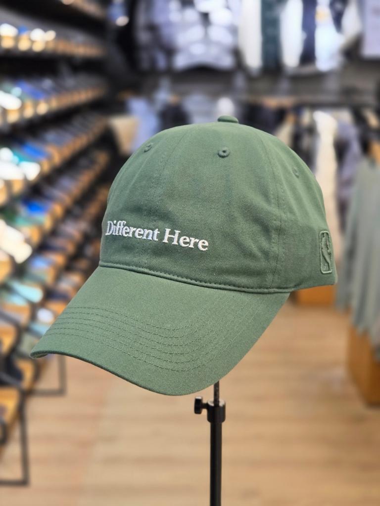 NBA Unisex BOS Slogan Point Overfit Soft Ball Cap N255AP232P (51)