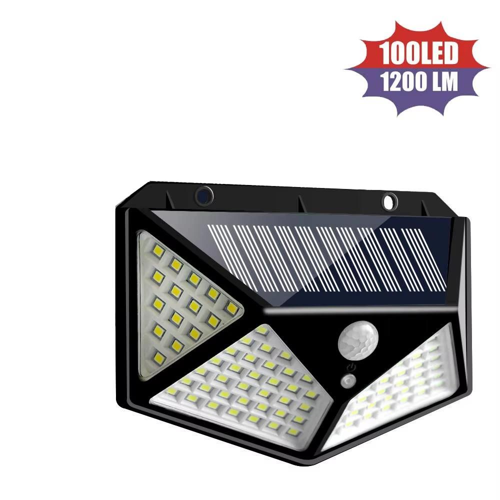 20LED Solar Lights Outdoor With 3 Mode Waterproof Motion Sensor Security Lighting LED Wall Street Lamp for Garden Porch Light