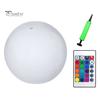 Solar Powered Inflatable Ball with Remote Control 16 Colors LED Luminous 3 Working Modes Waterproof Floating Swimming Pool Party Decoration Light